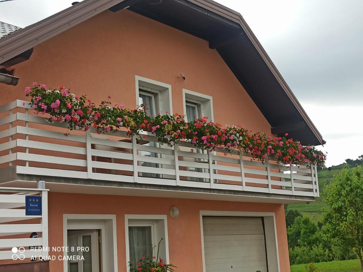 Guesthouse Blazenka Hodak เซลิสเต เดรซิสโก ภายนอก รูปภาพ